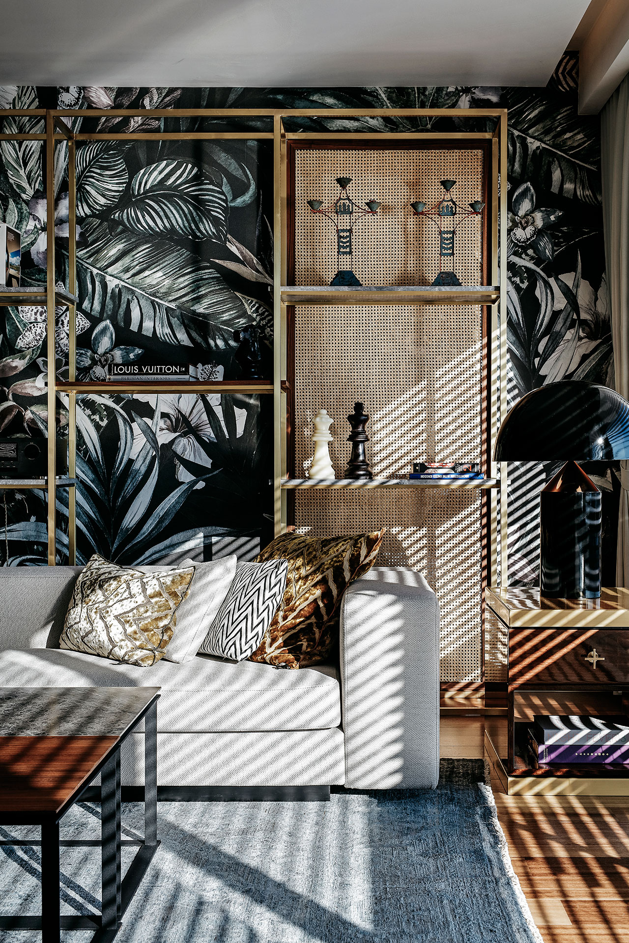紫禁壹号院 现代主义 客厅图片来自别墅设计师杨洋在紫禁壹号院现代主义的混合设计的分享