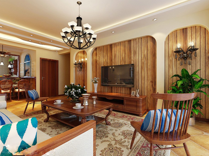 欧式 三居 客厅图片来自实创装饰上海公司在上海实创装饰欧式风格案例实景的分享