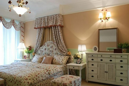 卧室图片来自武汉苹果装饰在金地格林东郡的分享