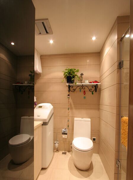 卫生间图片来自武汉苹果装饰在保利心语的分享