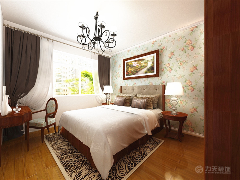 卧室图片来自阳光力天装饰在简约   葛沽新苑   100㎡的分享