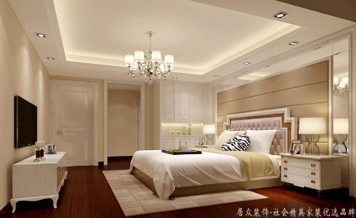 欧式 卧室图片来自深圳居众装饰集团在南山意境-欧式风格-185平米的分享