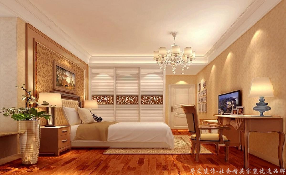 简约 卧室图片来自深圳居众装饰集团在大东城-现代简约-180平米复式楼的分享