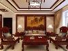 中国传统的室内设计融合着庄重和优雅的双重品质从室内空间结构来说，以木构架形式为主以显示主人的成熟稳重。