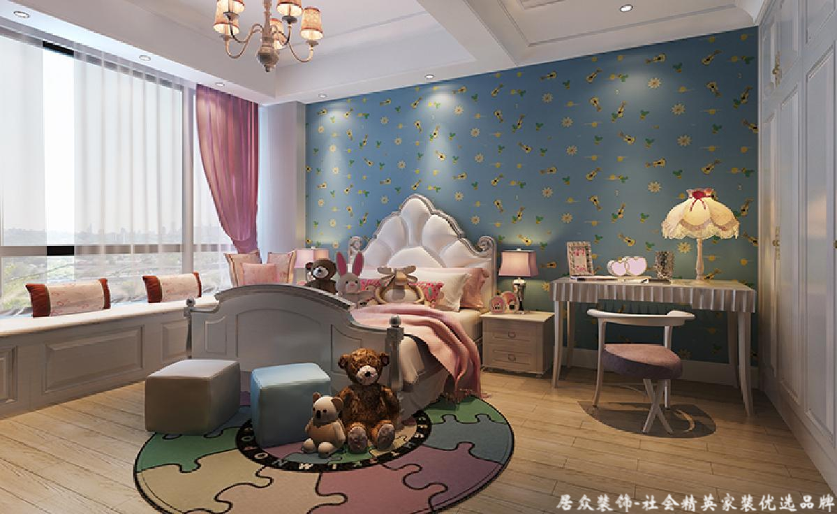 儿童房图片来自深圳居众装饰集团在世纪村王府-美式风格-275平米的分享