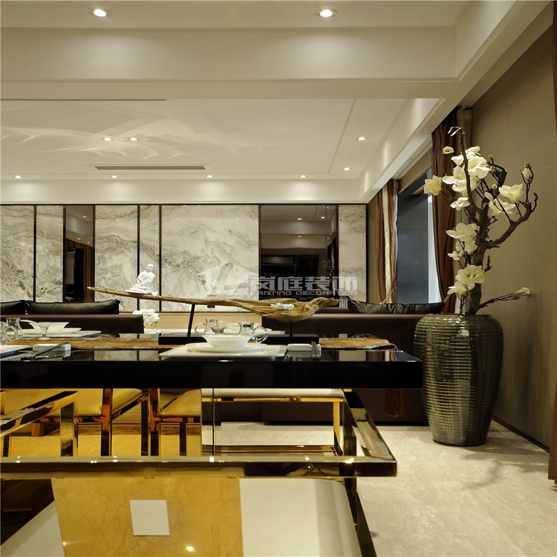 简约 三居 白领 舒适 居家 客厅图片来自岚庭家居在绿地香树华城 110m² 简约的分享