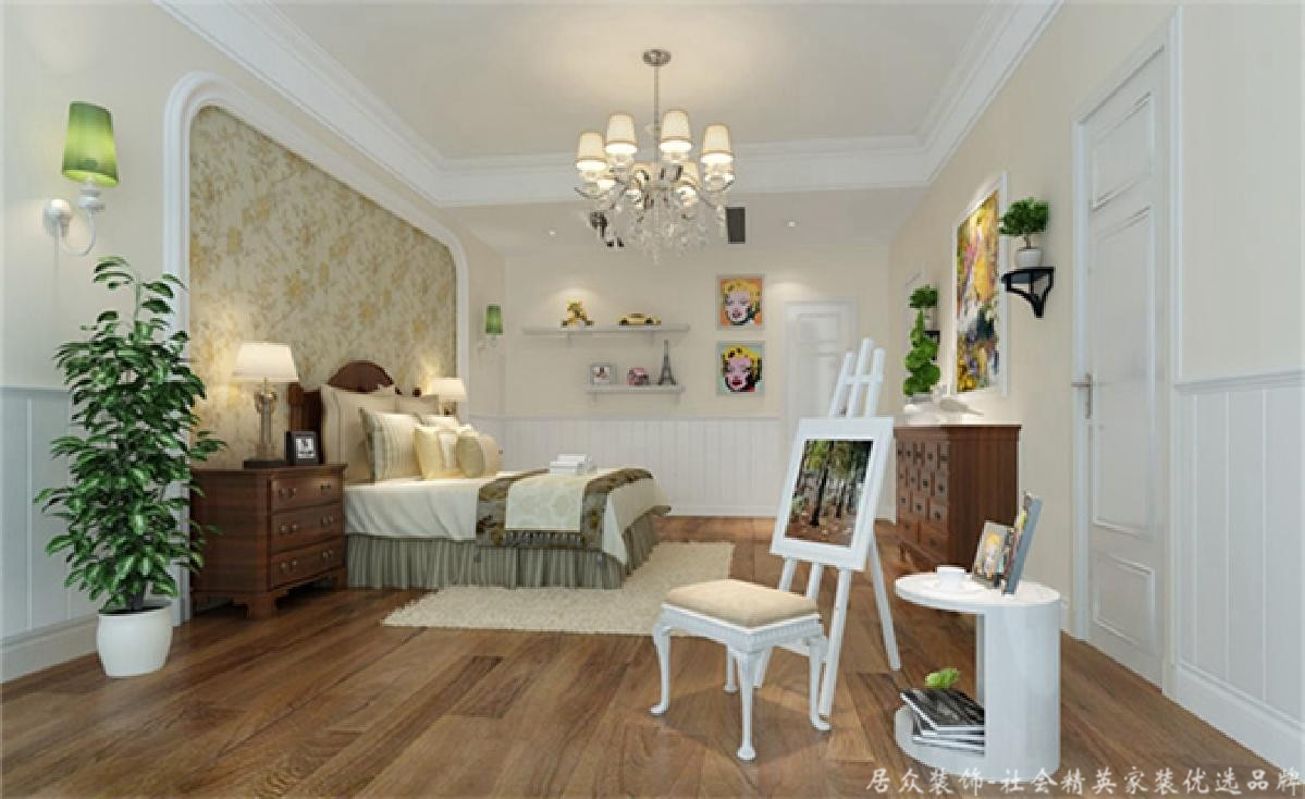 欧式 卧室图片来自深圳居众装饰集团在居众装饰-九号公馆-欧式-450的分享
