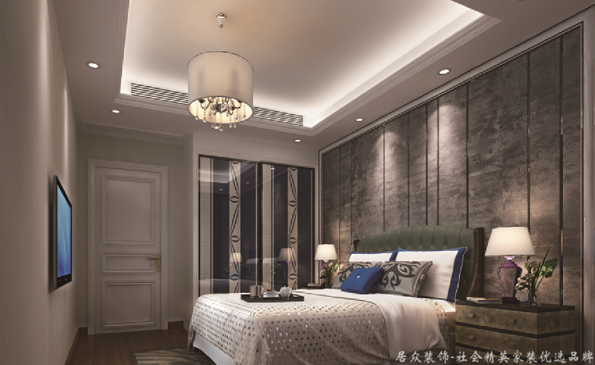 欧式 白领 卧室图片来自重庆居众装饰在豪华大气的欧式风格.的分享