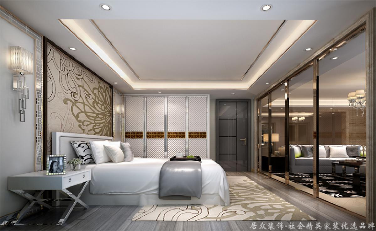 简约 别墅 现代 卧室图片来自重庆居众装饰在简约而不简单 现在简约风格鉴赏的分享