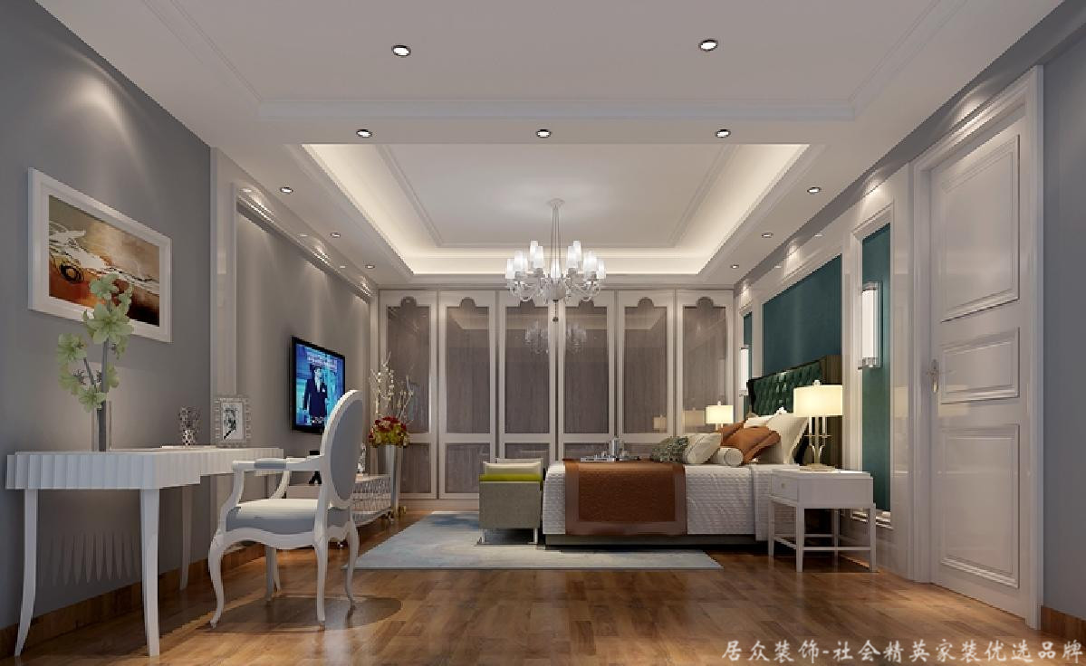 中式 白领 卧室图片来自重庆居众装饰在要时尚更要有气质的分享