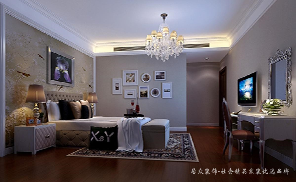 简约 现代 卧室图片来自深圳居众装饰集团在舒适与美观并存-现代简约180㎡的分享