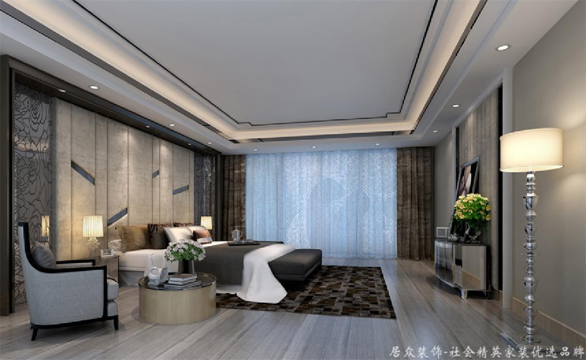 简约 别墅 现代 卧室图片来自重庆居众装饰在简约而不简单 现在简约风格鉴赏的分享