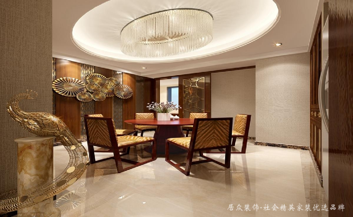 简约 餐厅图片来自居众装饰长沙分公司在润江荣园、新中式风格的分享