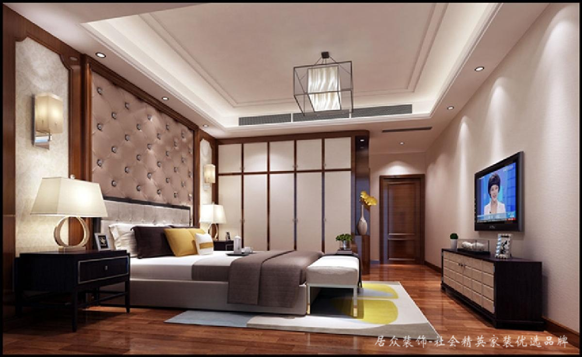 中式 现代 卧室图片来自居众装饰长沙分公司在高端创意、新中式的分享