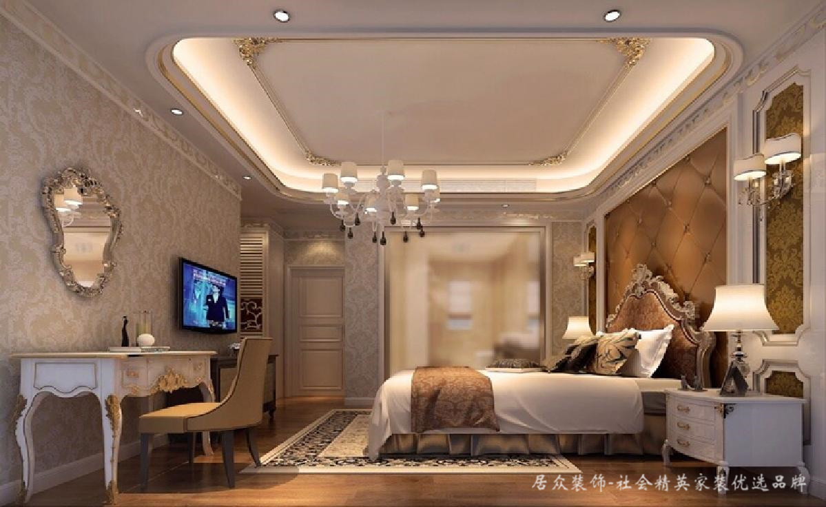 简约 卧室图片来自深圳居众装饰集团在御华园彭先生-简欧-180平米的分享