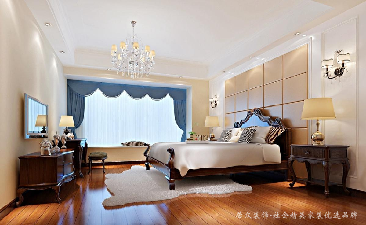简约 中式 卧室图片来自居众装饰长沙分公司在中式豪宅、彰显大气的分享