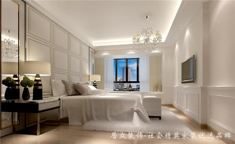 欧式 卧室图片来自深圳居众装饰集团在雅居乐君湖汇-欧式-175平米的分享