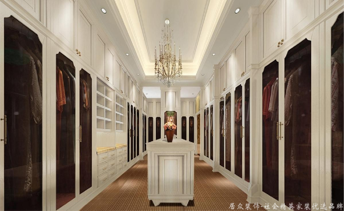 别墅 新古典 衣帽间图片来自gz居众装饰在优雅“凤凰城”的分享
