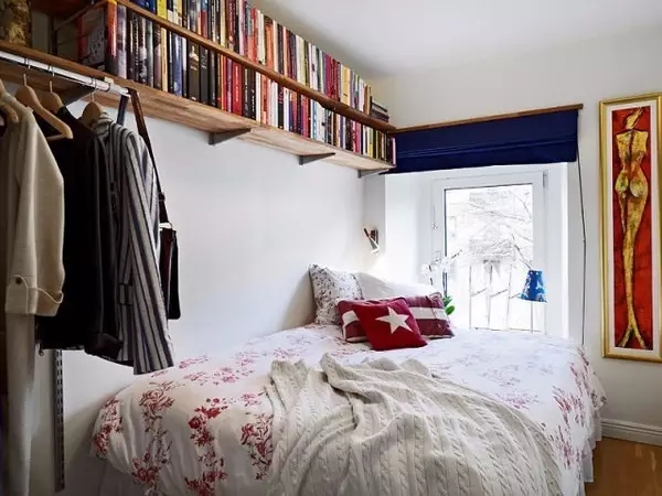 卧室图片来自成都百纳家居装饰公司在46平迷人温馨公寓，要什么有什么的分享