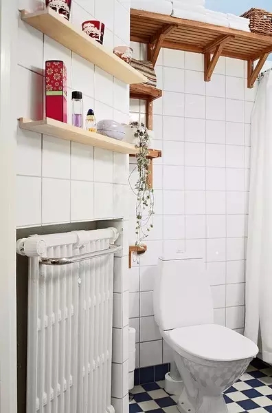 卫生间图片来自成都百纳家居装饰公司在46平迷人温馨公寓，要什么有什么的分享