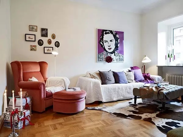 客厅图片来自成都百纳家居装饰公司在46平迷人温馨公寓，要什么有什么的分享