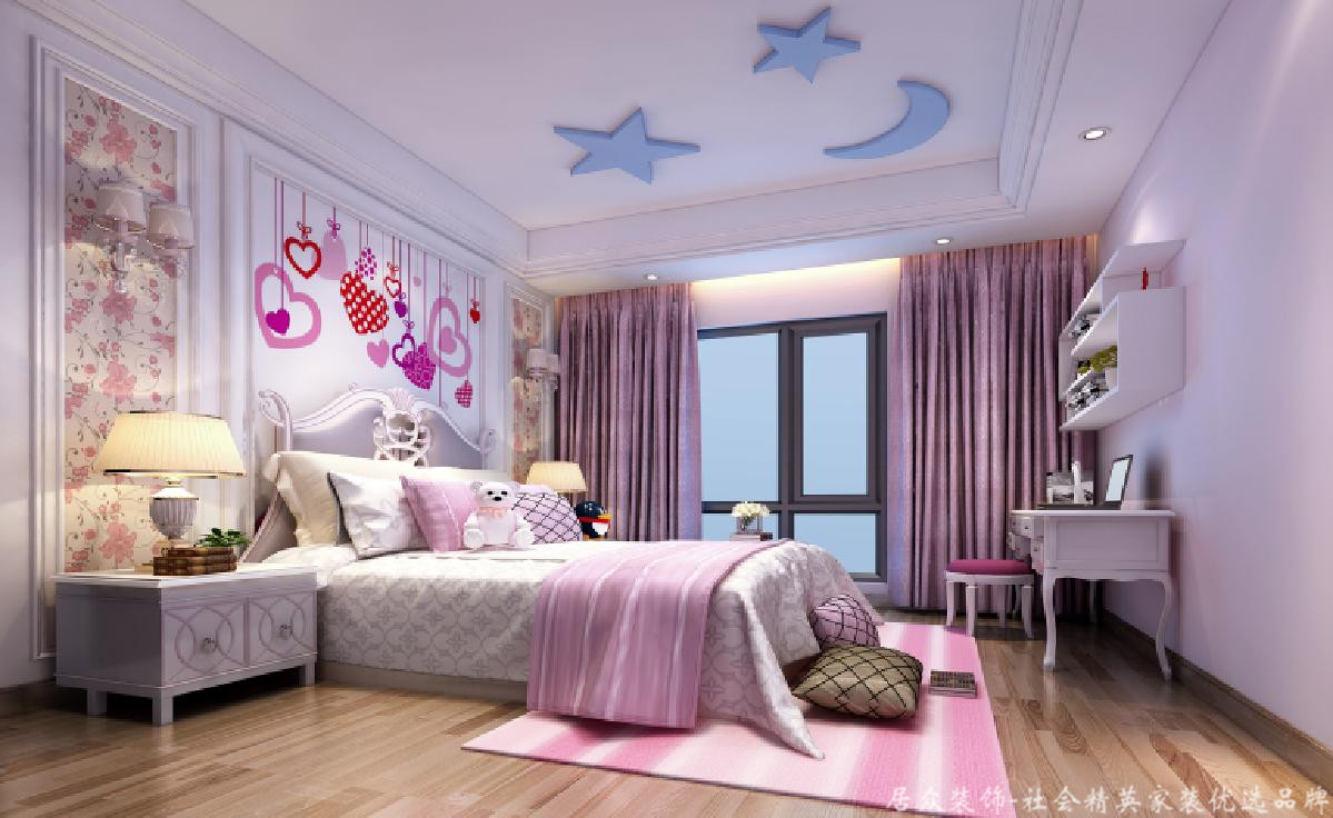 BOSS 小资 卧室图片来自重庆居众装饰在恒大华府-其他风格-260㎡的分享
