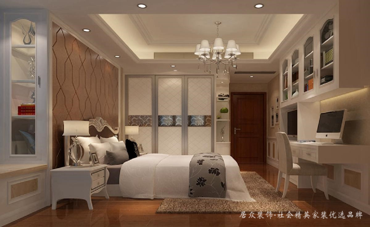 欧式 卧室图片来自深圳居众装饰集团在保利花园-欧式-190平米的分享