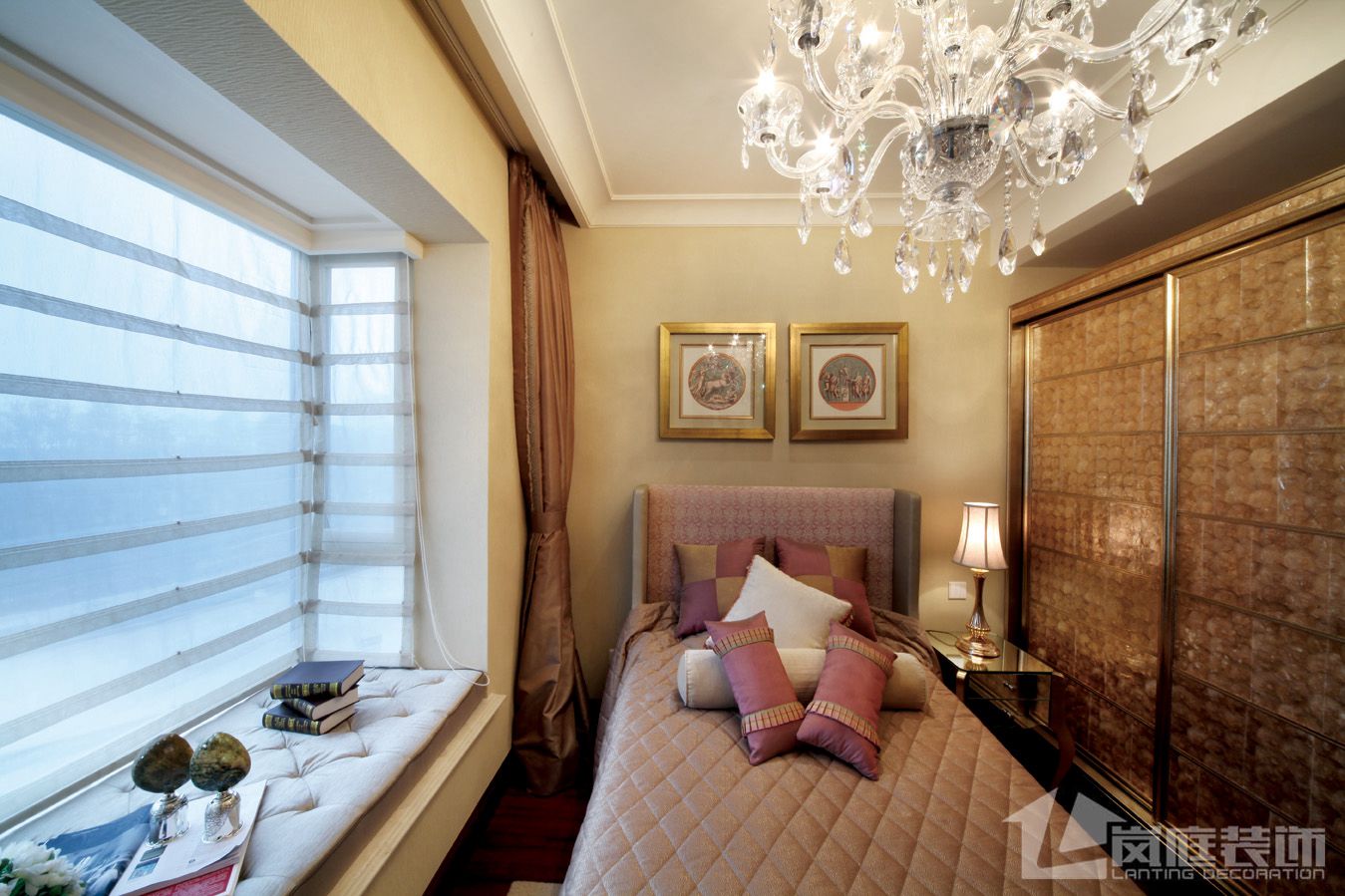 卧室图片来自岚庭家居在广电兰亭时代134的分享