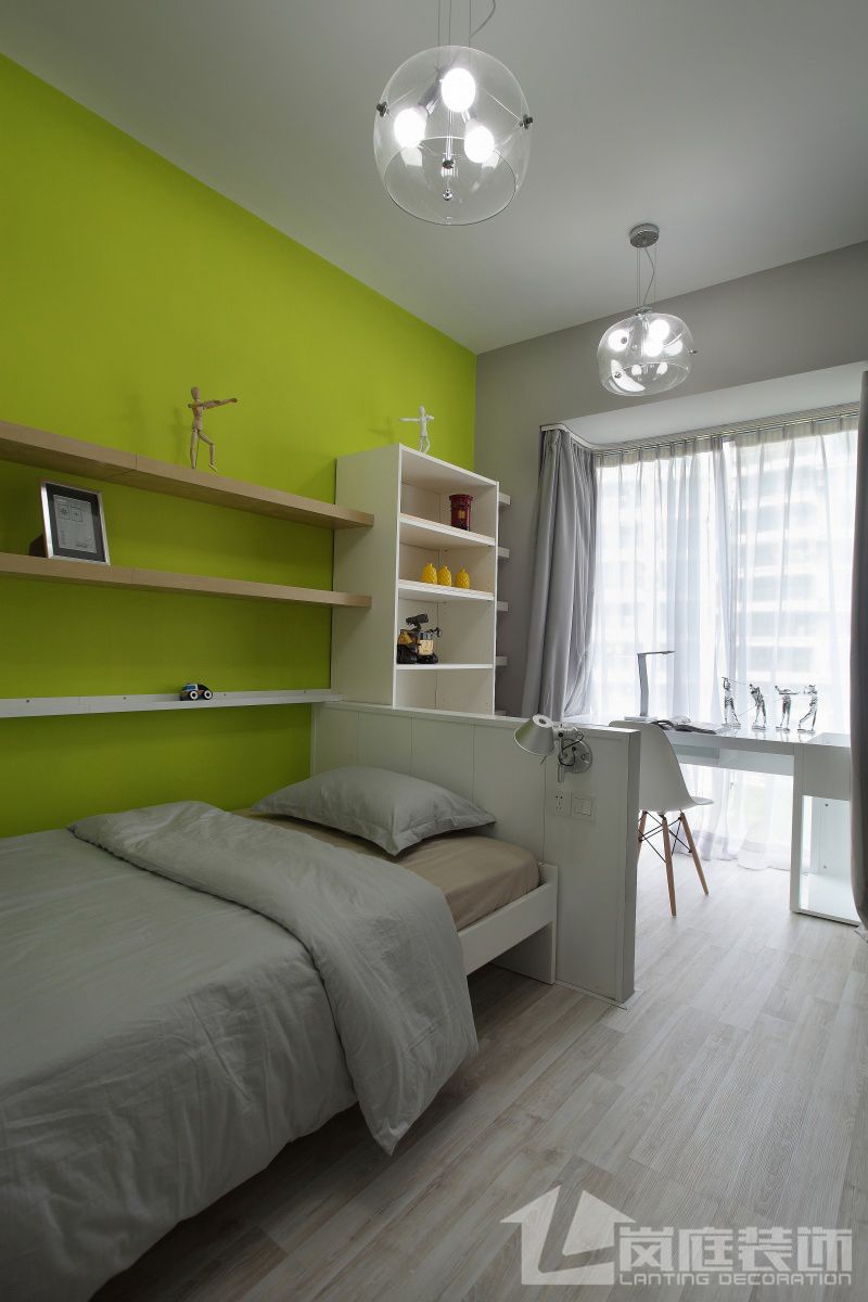 卧室图片来自岚庭家居在达尙城的分享
