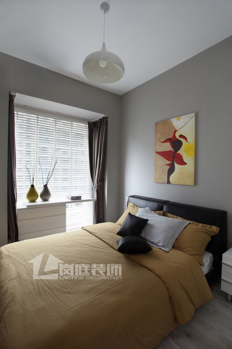 卧室图片来自岚庭家居在达尙城的分享