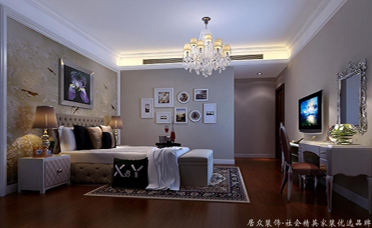 现代 居众 卧室图片来自重庆居众装饰在紫云台-现代风格-180㎡的分享