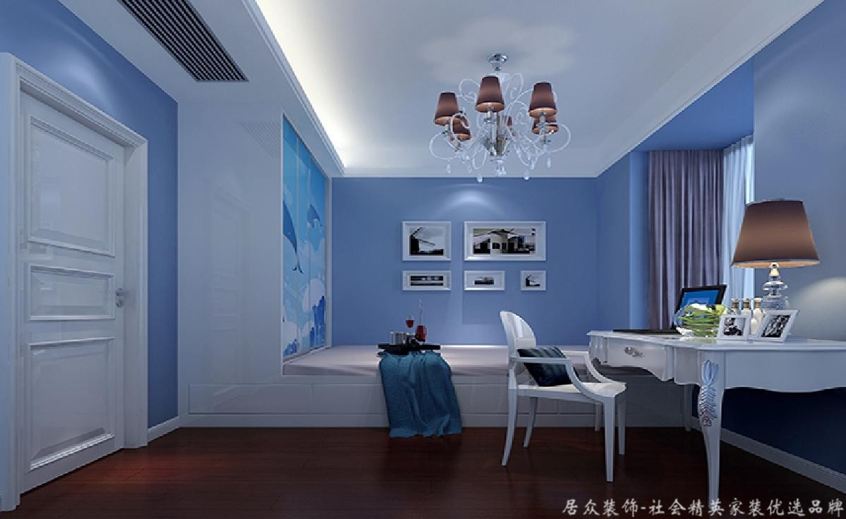 现代 居众 卧室图片来自重庆居众装饰在紫云台-现代风格-180㎡的分享