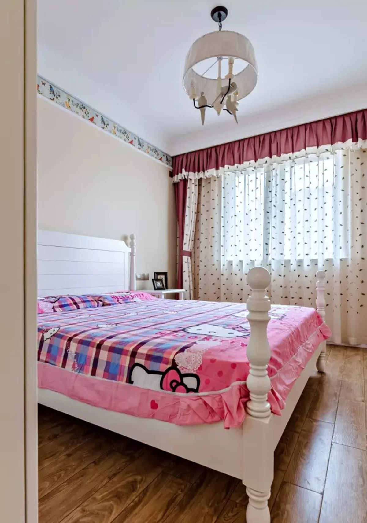 三居 简约 美式 儿童房图片来自高度国际装饰宋增会在金江小区134平米简约美式的分享