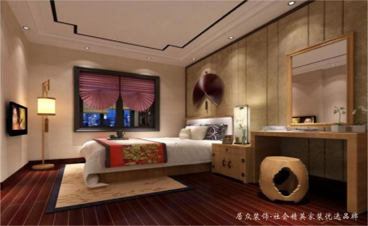 欧式 卧室图片来自深圳居众装饰集团在怡安皇庭-欧式风格-180平米的分享