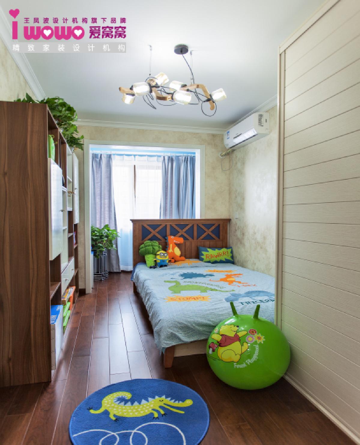简约 二居 儿童房图片来自djfw2016在台湾简约家装设计的分享