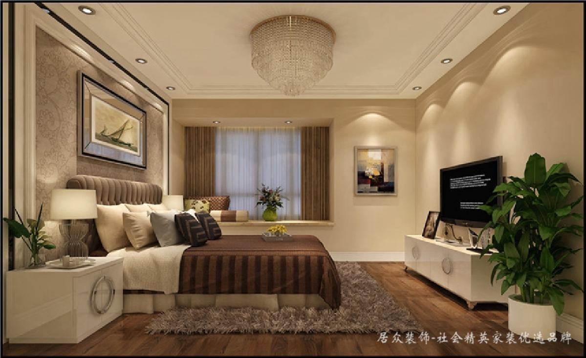 简约 卧室图片来自深圳居众装饰集团在润恒尚园-现代简约-105平米的分享