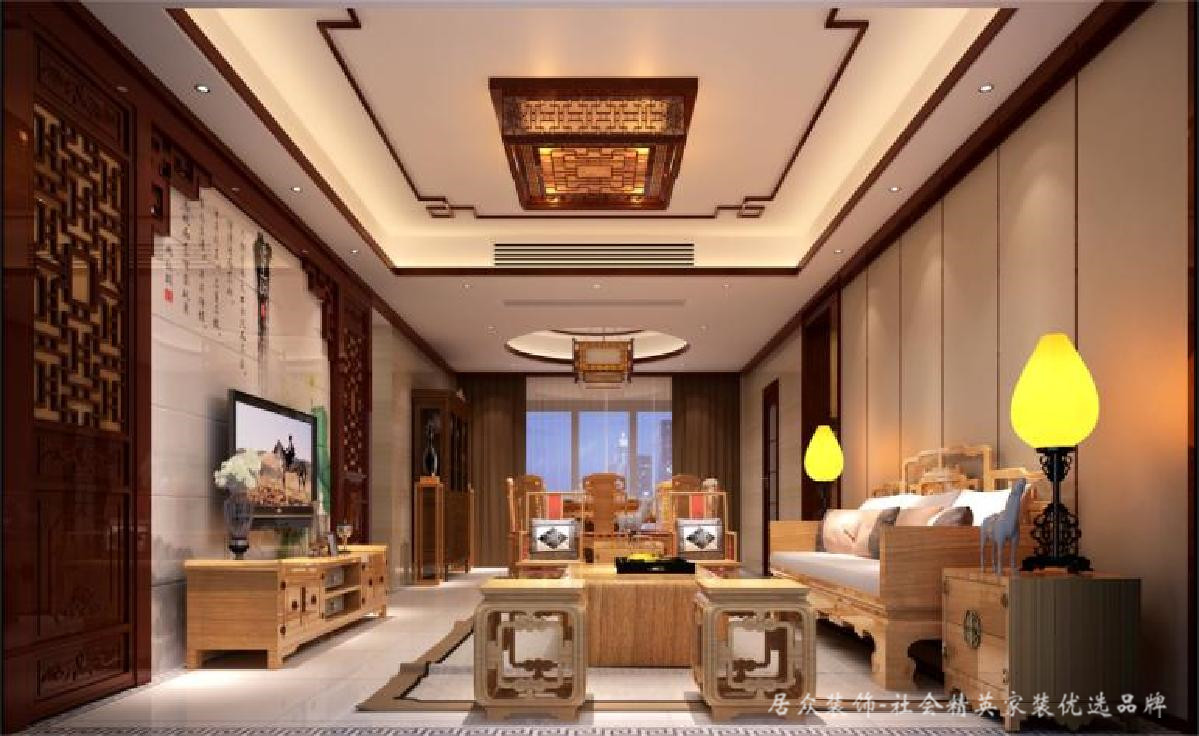 欧式 客厅图片来自深圳居众装饰集团在怡安皇庭-欧式风格-180平米的分享
