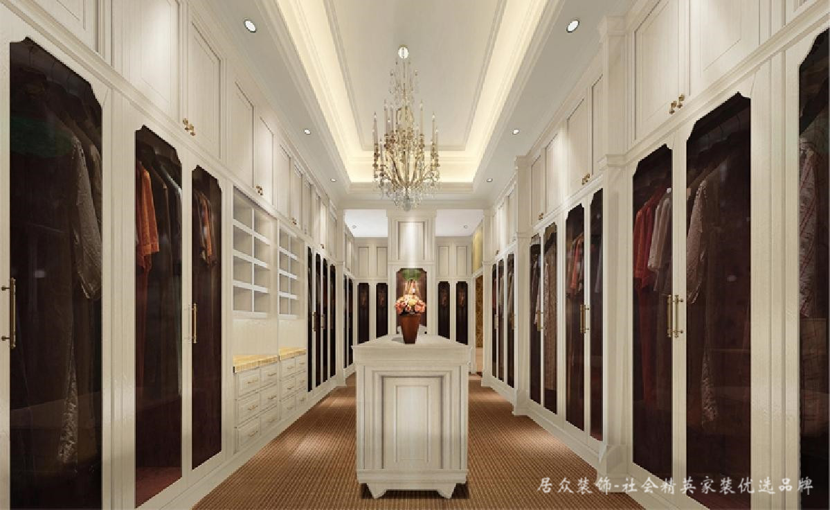 别墅 其他图片来自深圳居众装饰集团在依云曦城-新古典风格-500平米的分享