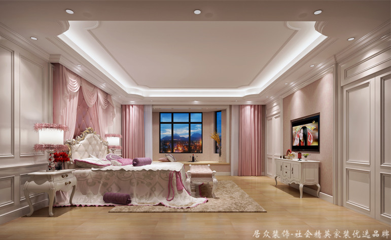卧室图片来自重庆居众装饰在居众装饰-富悦麓山别苑的分享