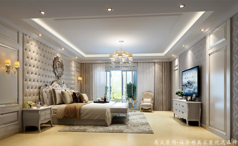卧室图片来自重庆居众装饰在居众装饰-富悦麓山别苑的分享