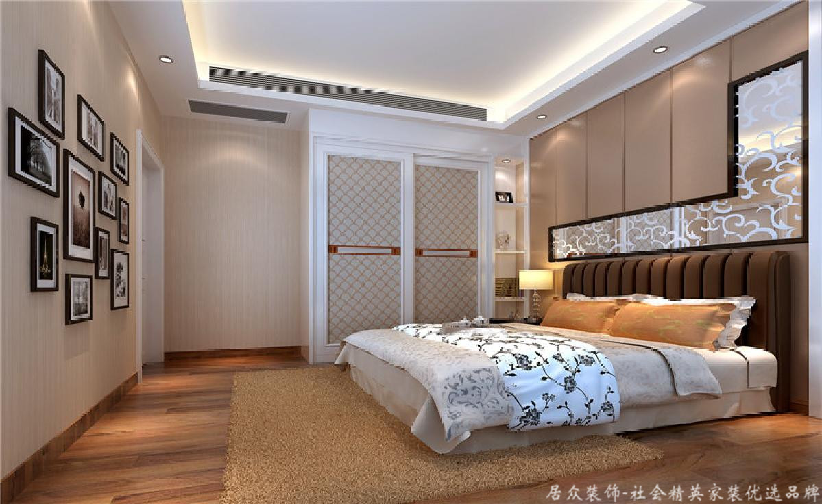 简约 别墅 小资 卧室图片来自gz居众装饰在碧桂园凤凰城3的分享