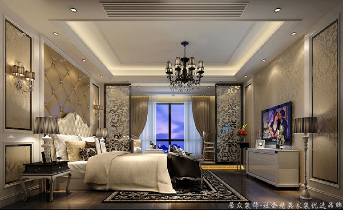 卧室图片来自gz居众装饰在碧桂园凤凰城2的分享
