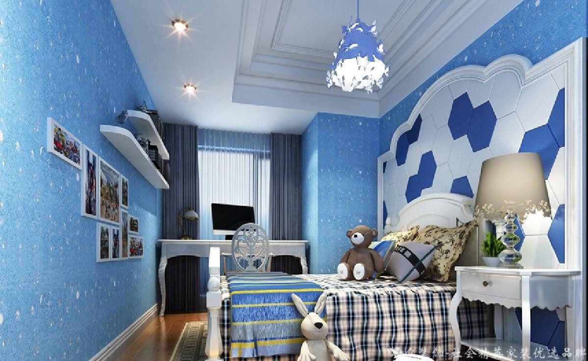 欧式 三居 卧室图片来自gz居众装饰在翡翠绿洲1的分享