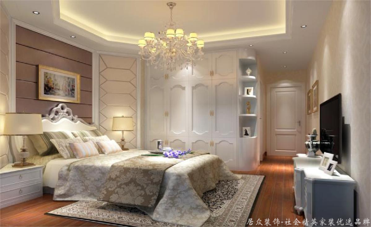 简欧 居众 卧室图片来自重庆居众装饰在金沙港湾-其他风格-113㎡的分享
