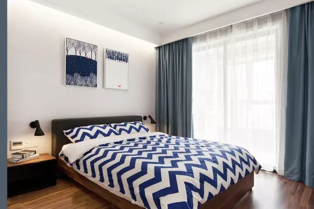 简约 二居 卧室图片来自实创装饰上海公司在98平自然简约风的分享