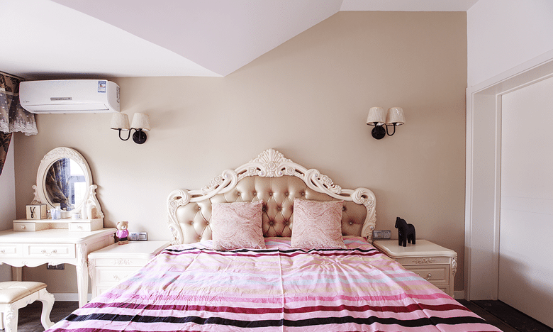 卧室图片来自家装大管家在洗尽铅华 106平现代简约复式居的分享