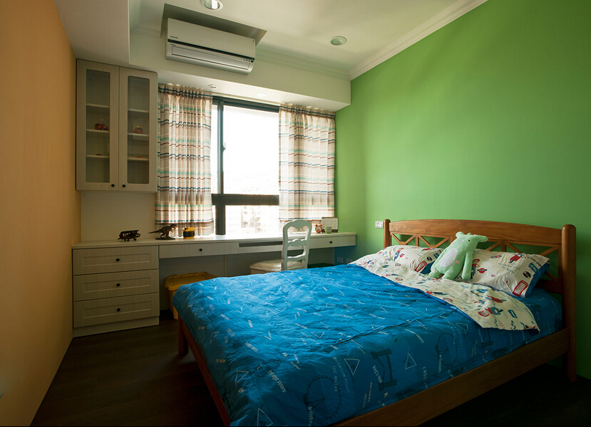 卧室图片来自武汉苹果装饰在福星惠誉红桥城的分享