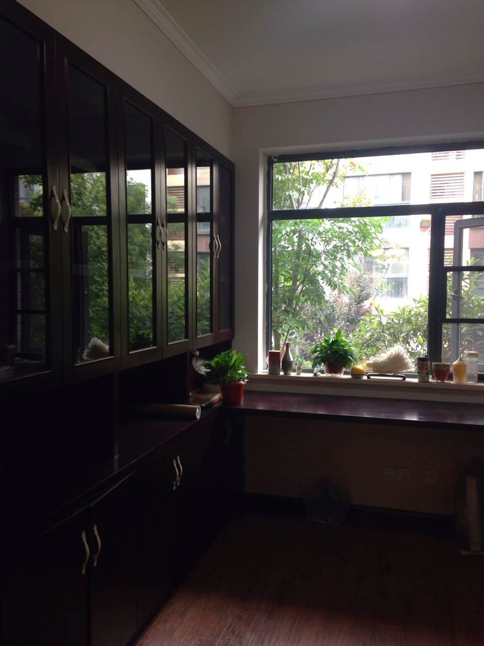 思念果岭 美式 装修 设计 完工实景 书房图片来自张樂在实创装饰 思念果岭美式风格完工的分享