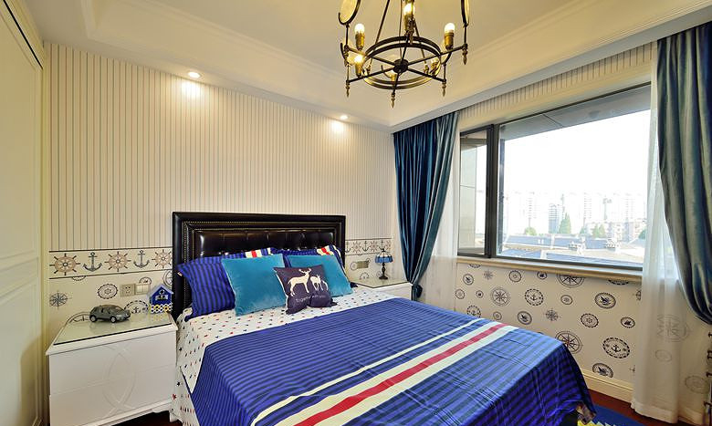 卧室图片来自家装大管家在高雅的人生 163平法式新古典3居的分享