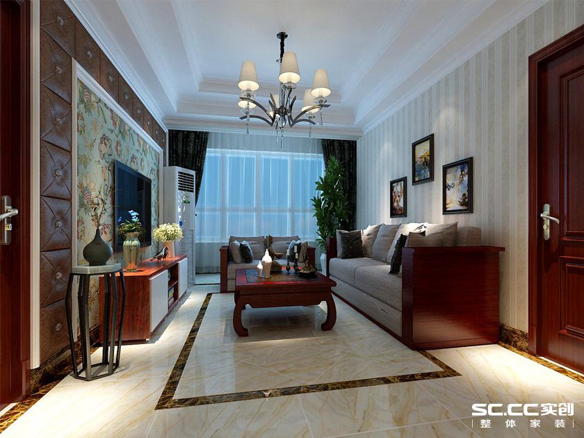 客厅图片来自用户2652703143在紫荆华庭130平三室混搭风格设计的分享